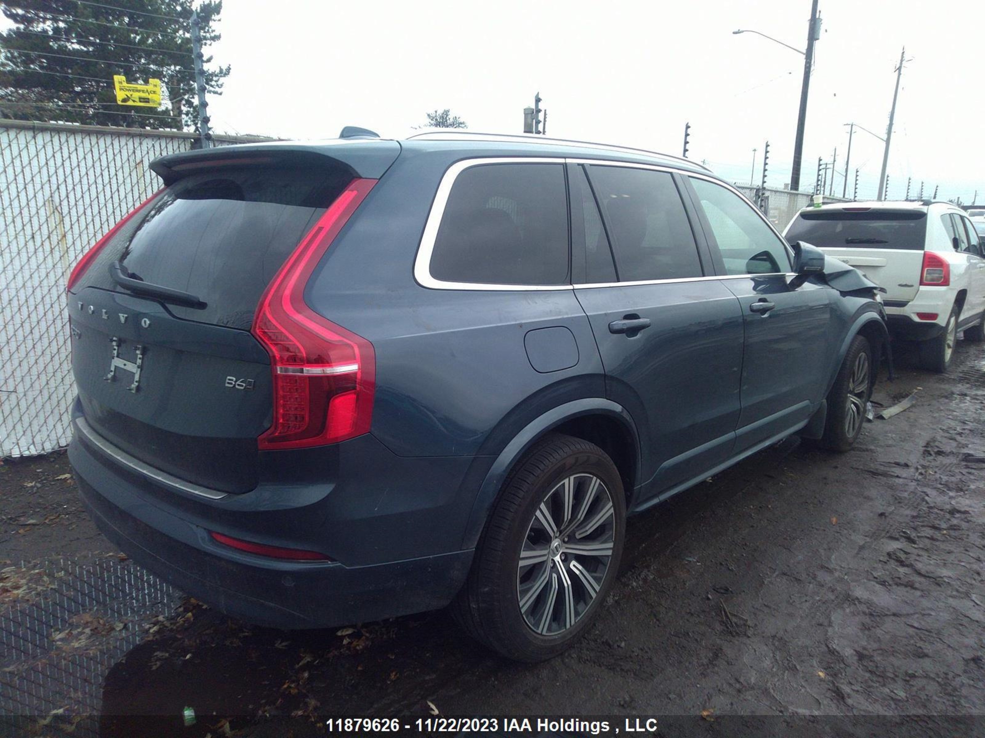 Photo 3 VIN: YV4062PV4P1930349 - VOLVO XC90 