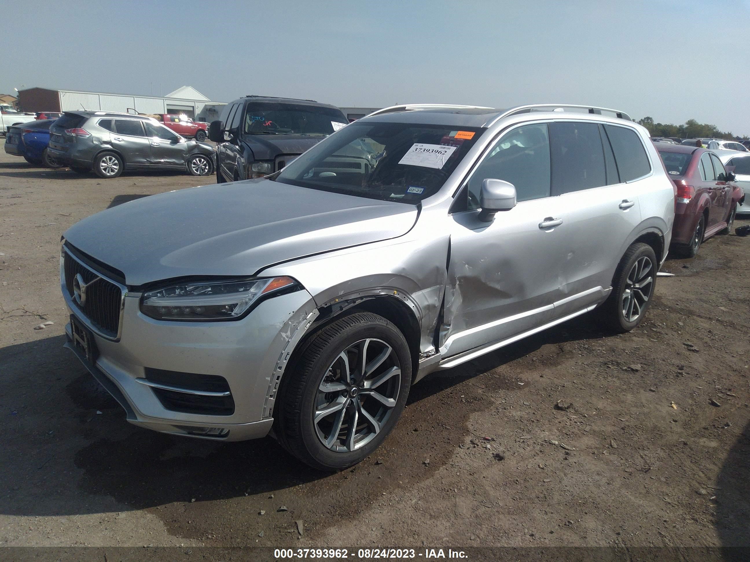 Photo 1 VIN: YV4102CKXJ1342707 - VOLVO XC90 