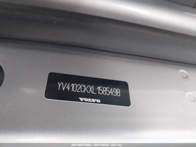 Photo 8 VIN: YV4102CKXL1585498 - VOLVO XC90 