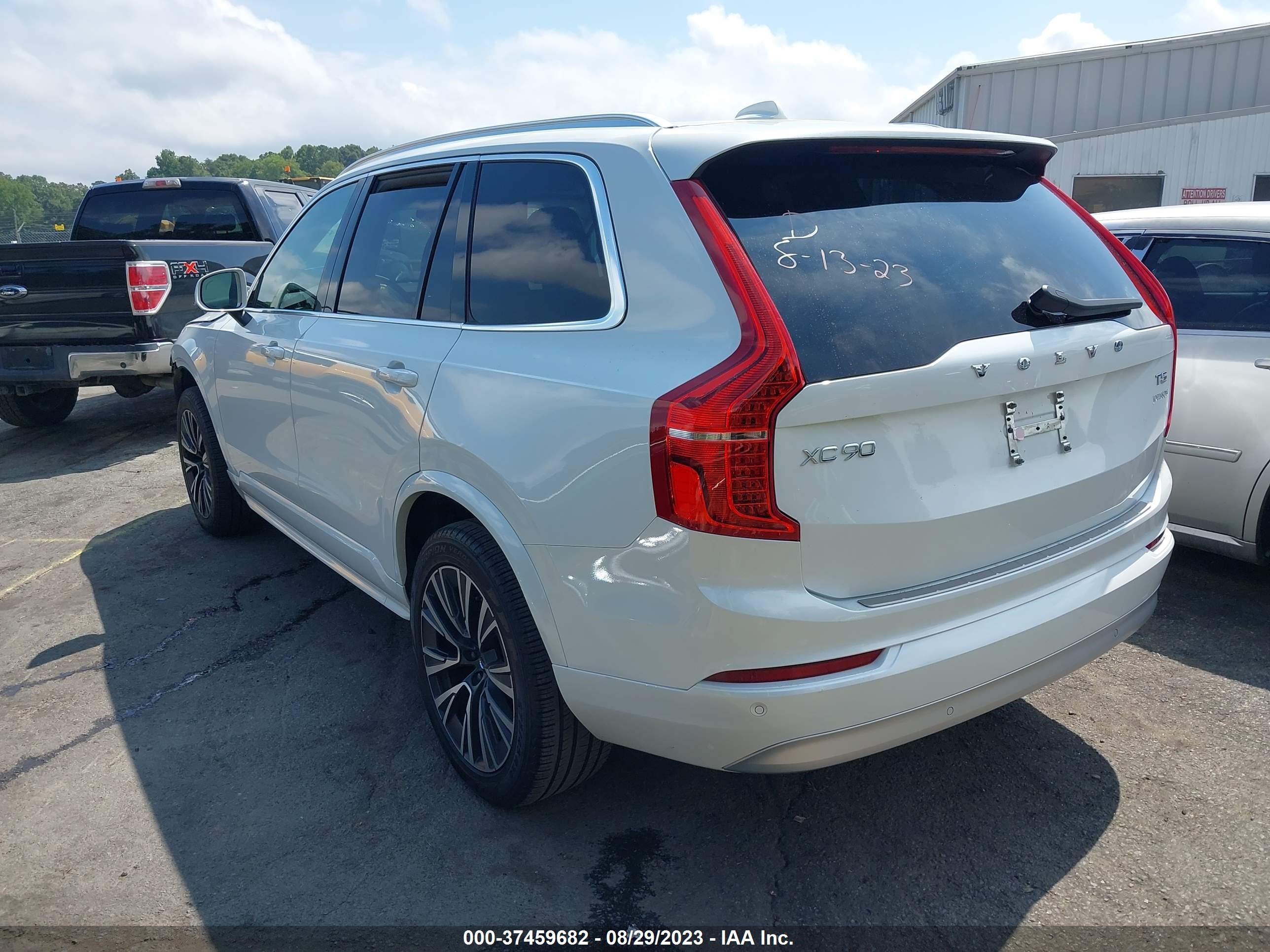 Photo 2 VIN: YV4102CKXN1855073 - VOLVO XC90 