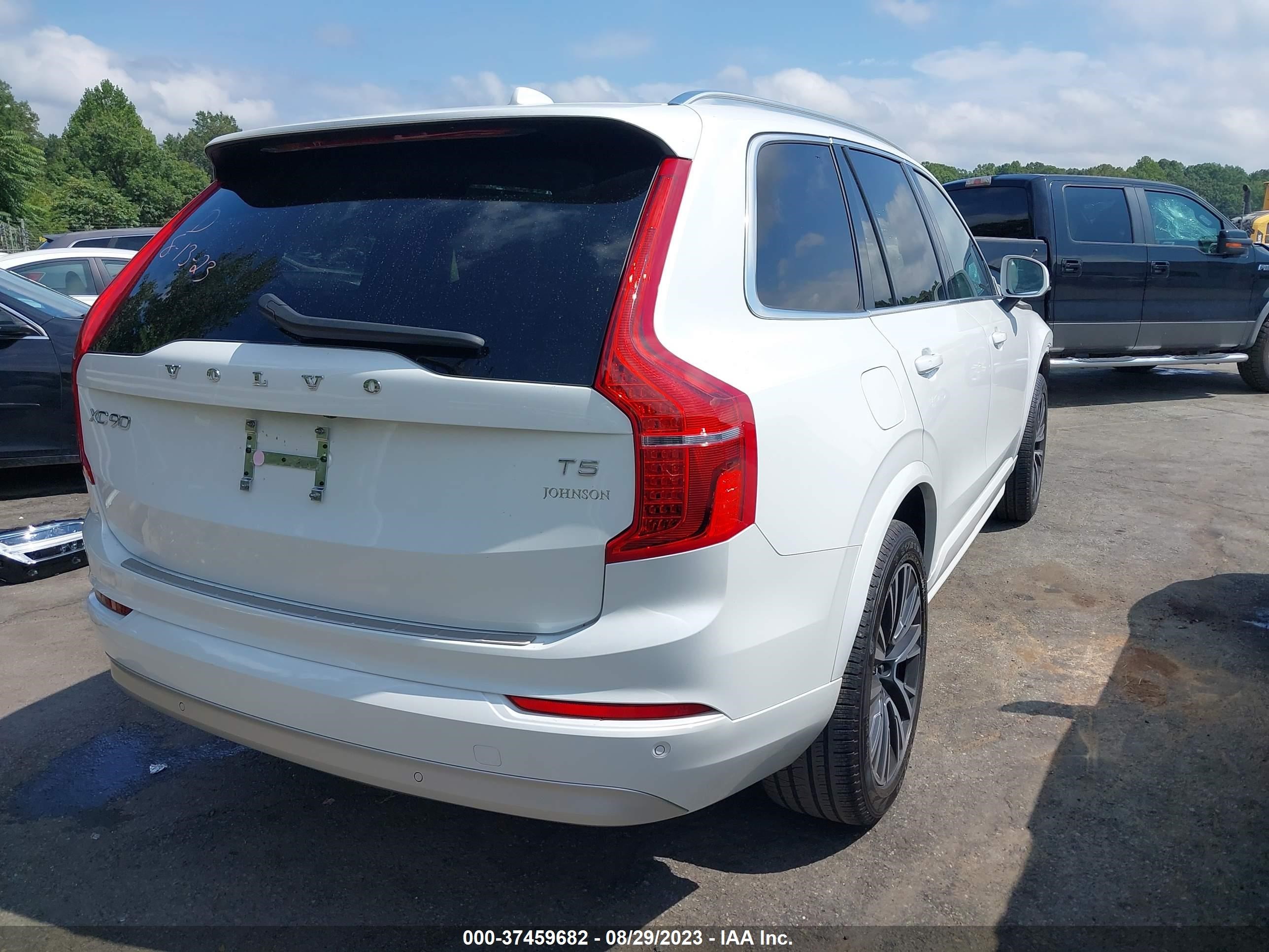 Photo 3 VIN: YV4102CKXN1855073 - VOLVO XC90 