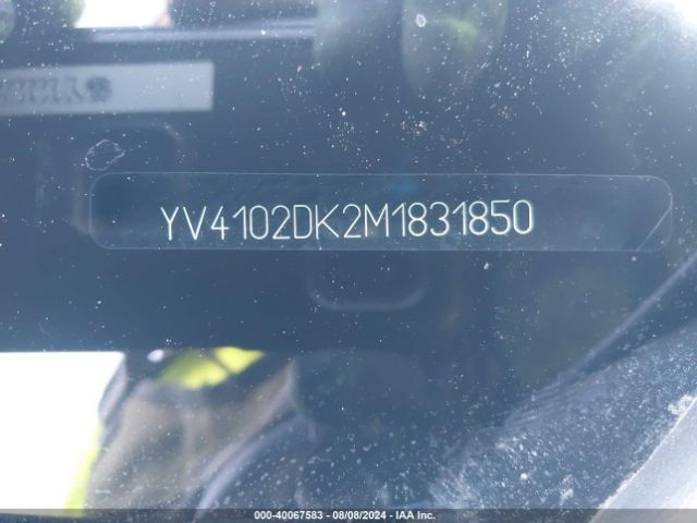 Photo 8 VIN: YV4102DK2M1831850 - VOLVO XC60 