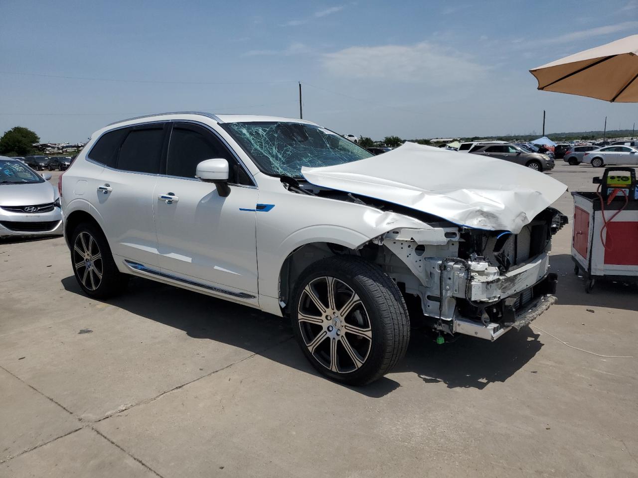 Photo 3 VIN: YV4102DL2M1803605 - VOLVO XC60 