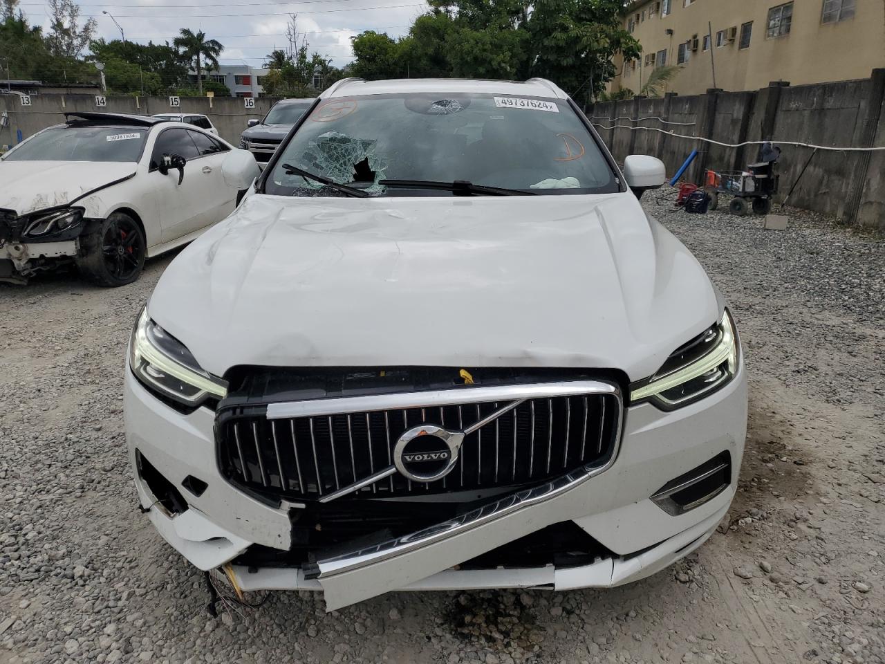 Photo 4 VIN: YV4102DL7M1676527 - VOLVO XC60 