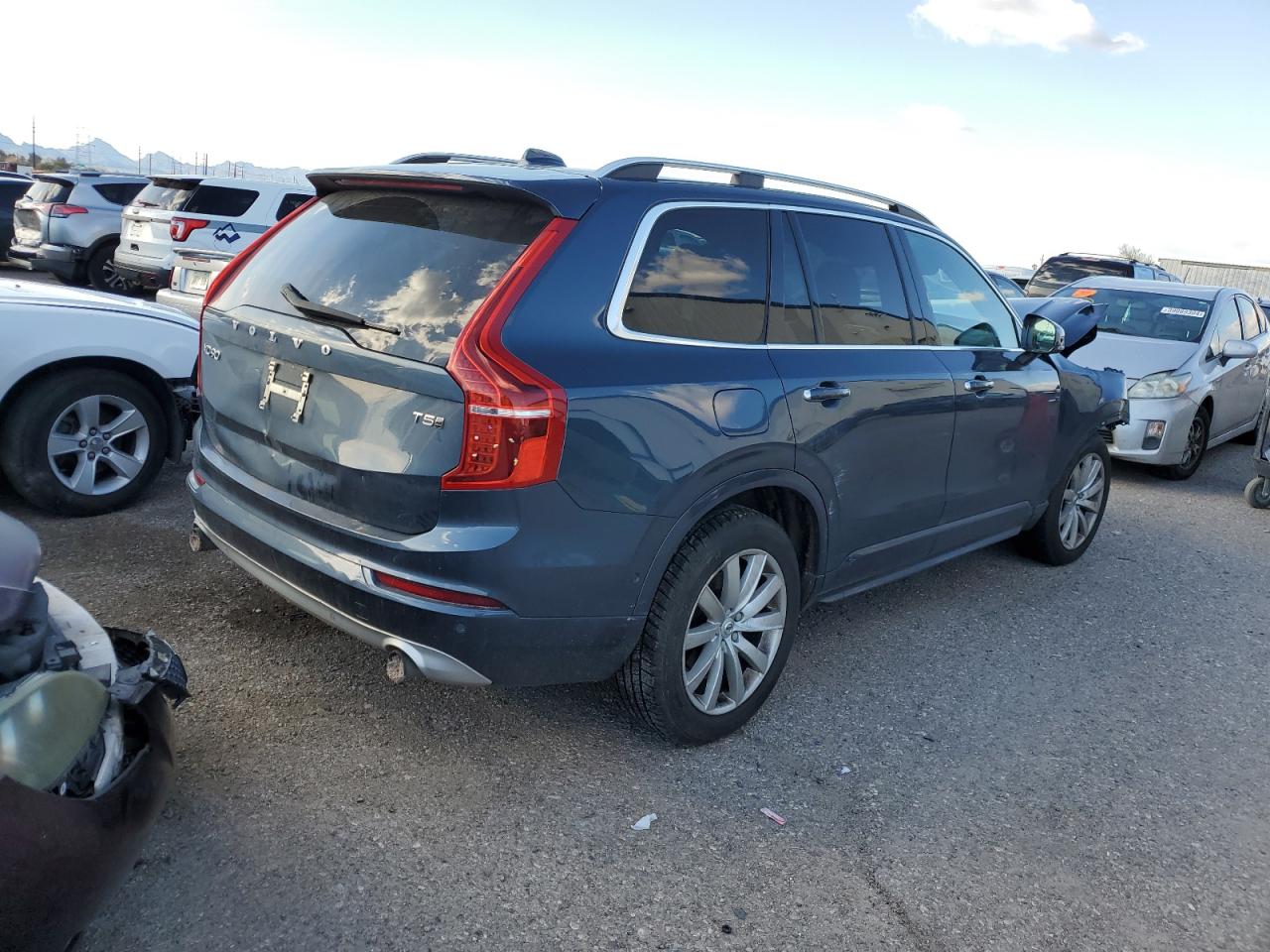 Photo 2 VIN: YV4102PK1J1345814 - VOLVO XC90 