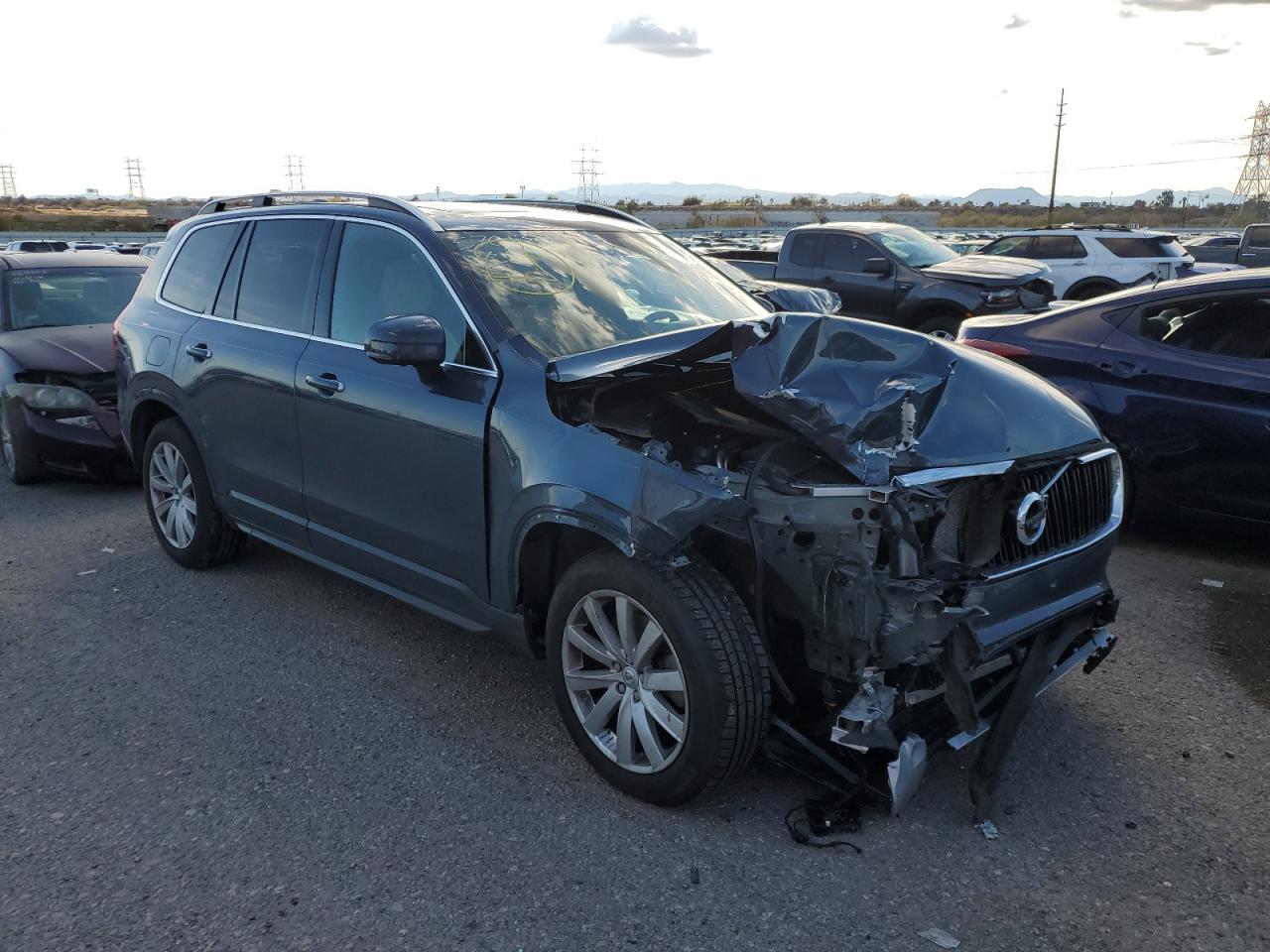 Photo 3 VIN: YV4102PK1J1345814 - VOLVO XC90 