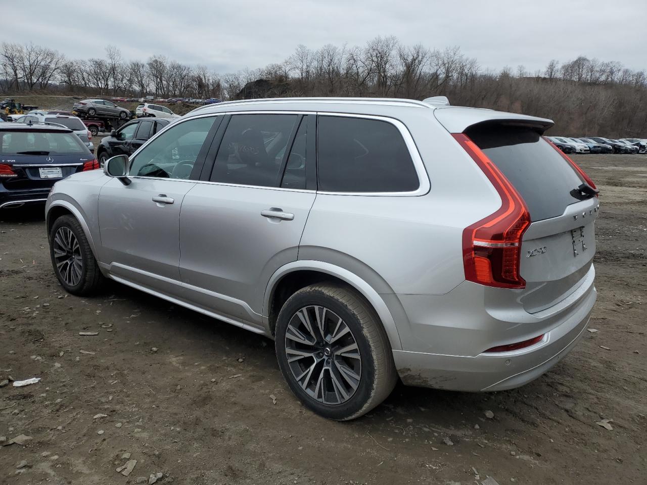 Photo 1 VIN: YV4102PK1N1810596 - VOLVO XC90 