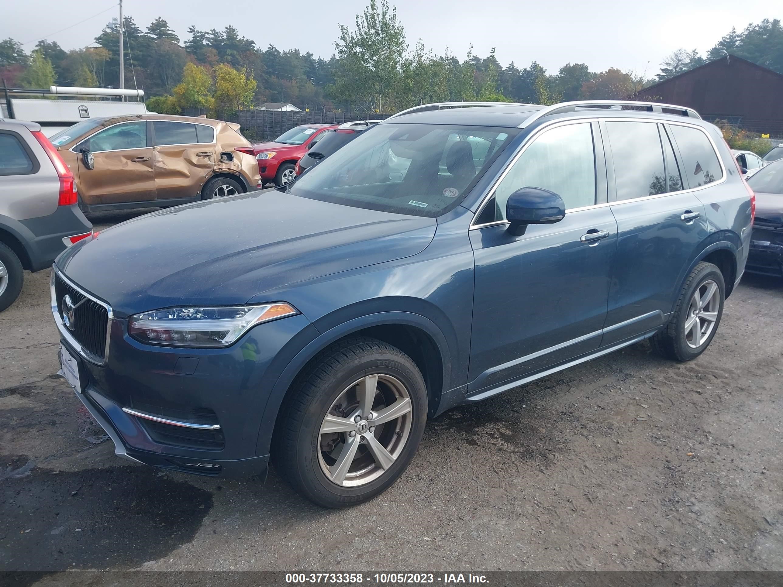 Photo 1 VIN: YV4102PK3J1355406 - VOLVO XC90 