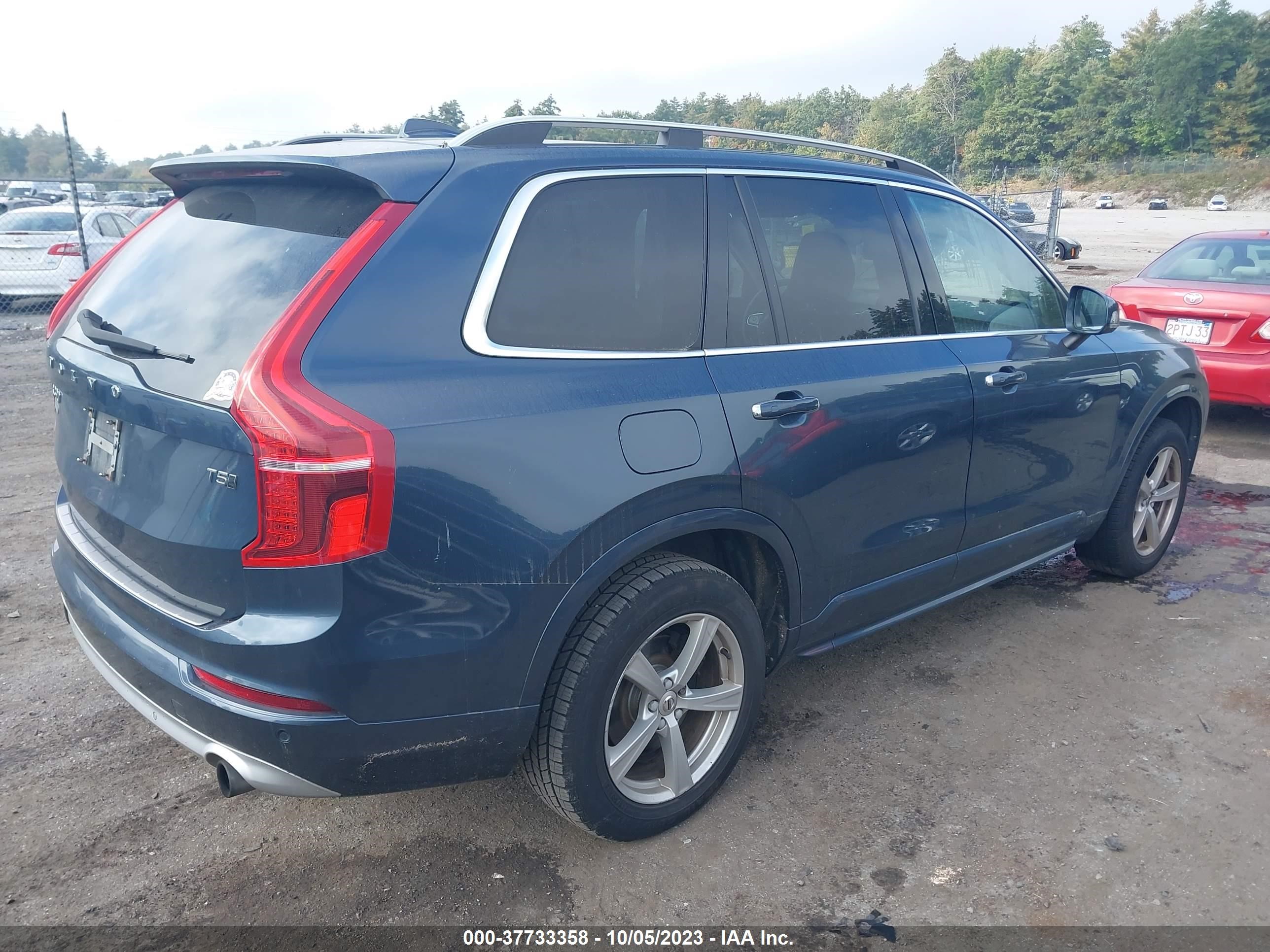 Photo 3 VIN: YV4102PK3J1355406 - VOLVO XC90 