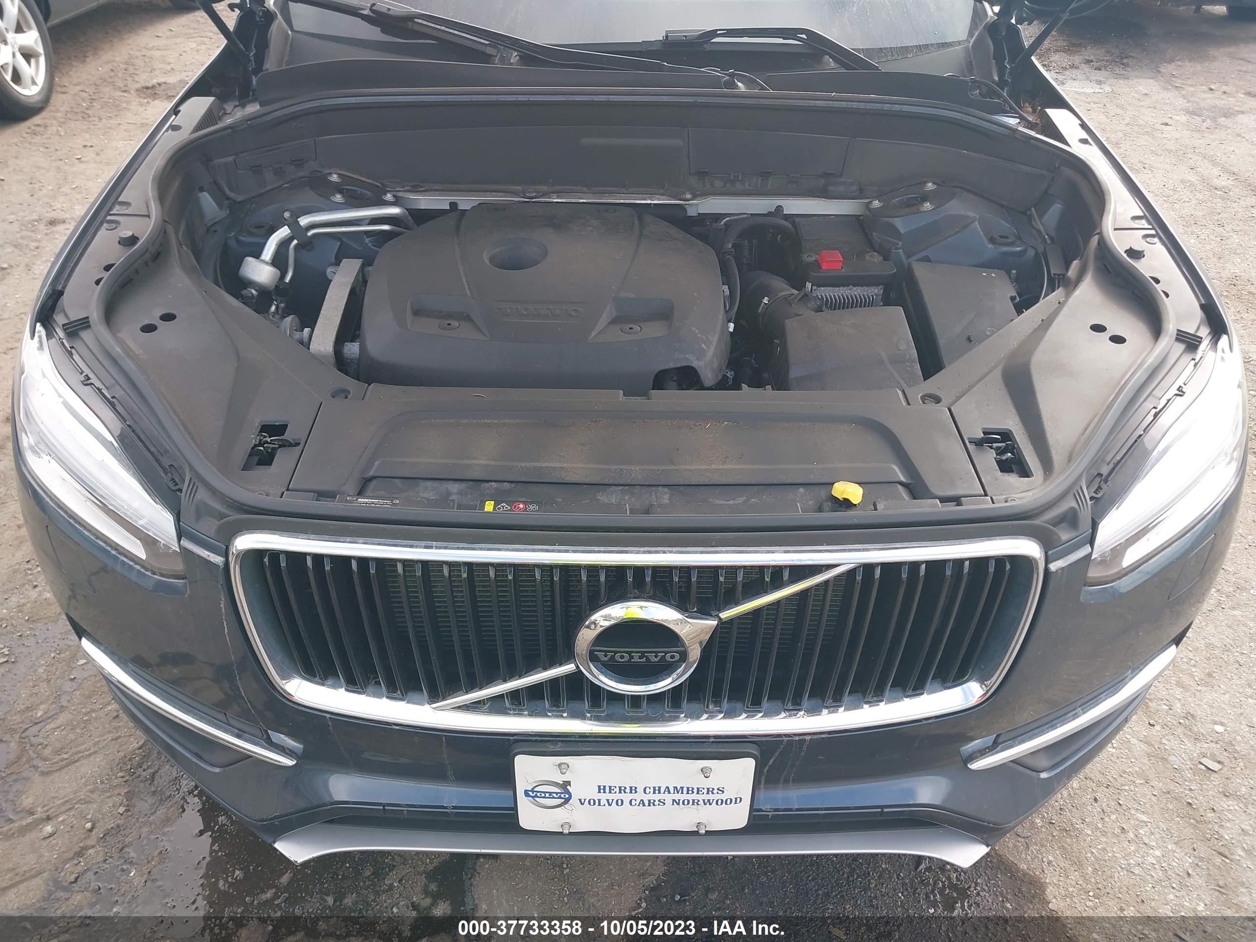 Photo 9 VIN: YV4102PK3J1355406 - VOLVO XC90 