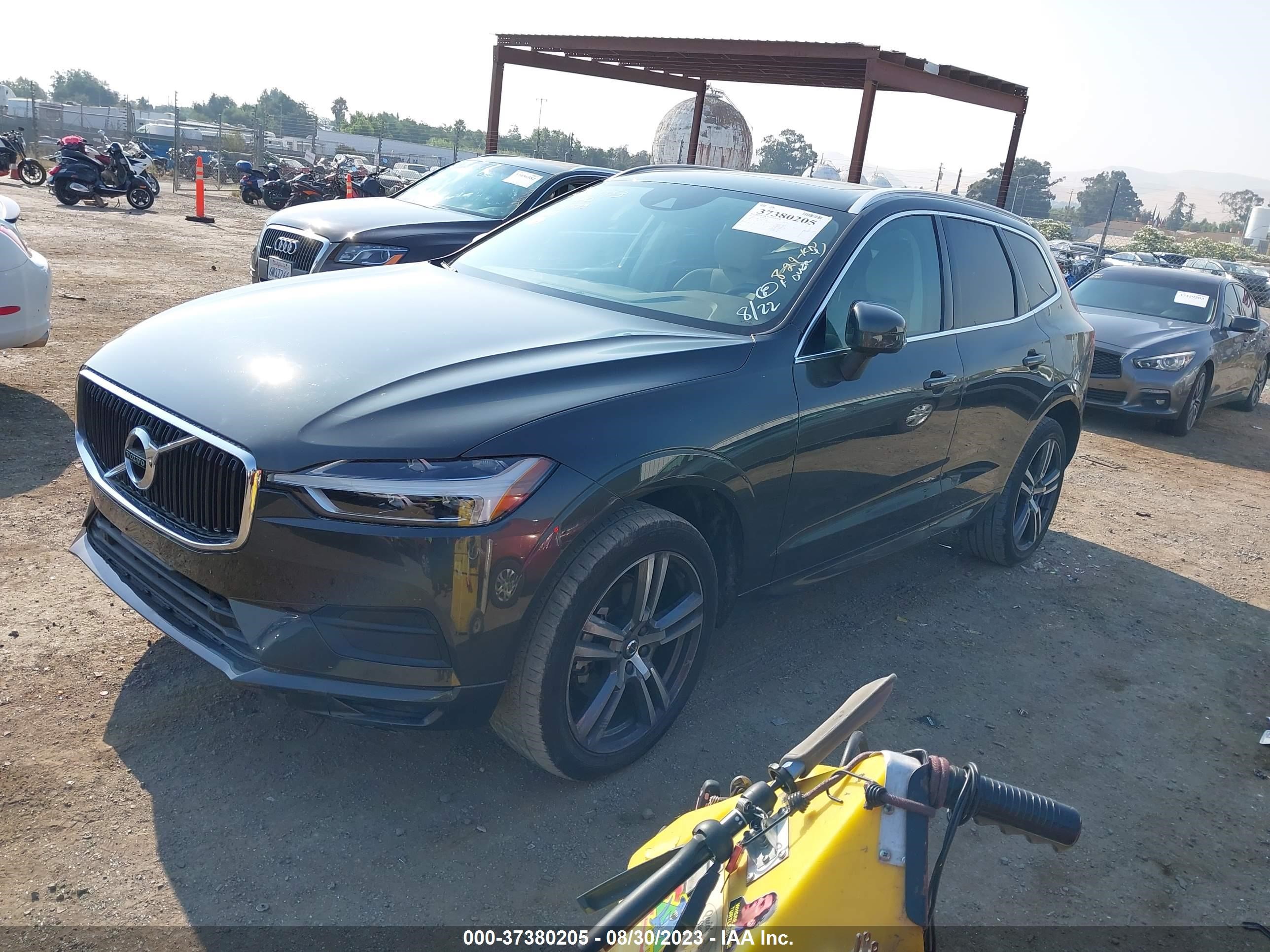 Photo 1 VIN: YV4102RK3M1722838 - VOLVO XC60 