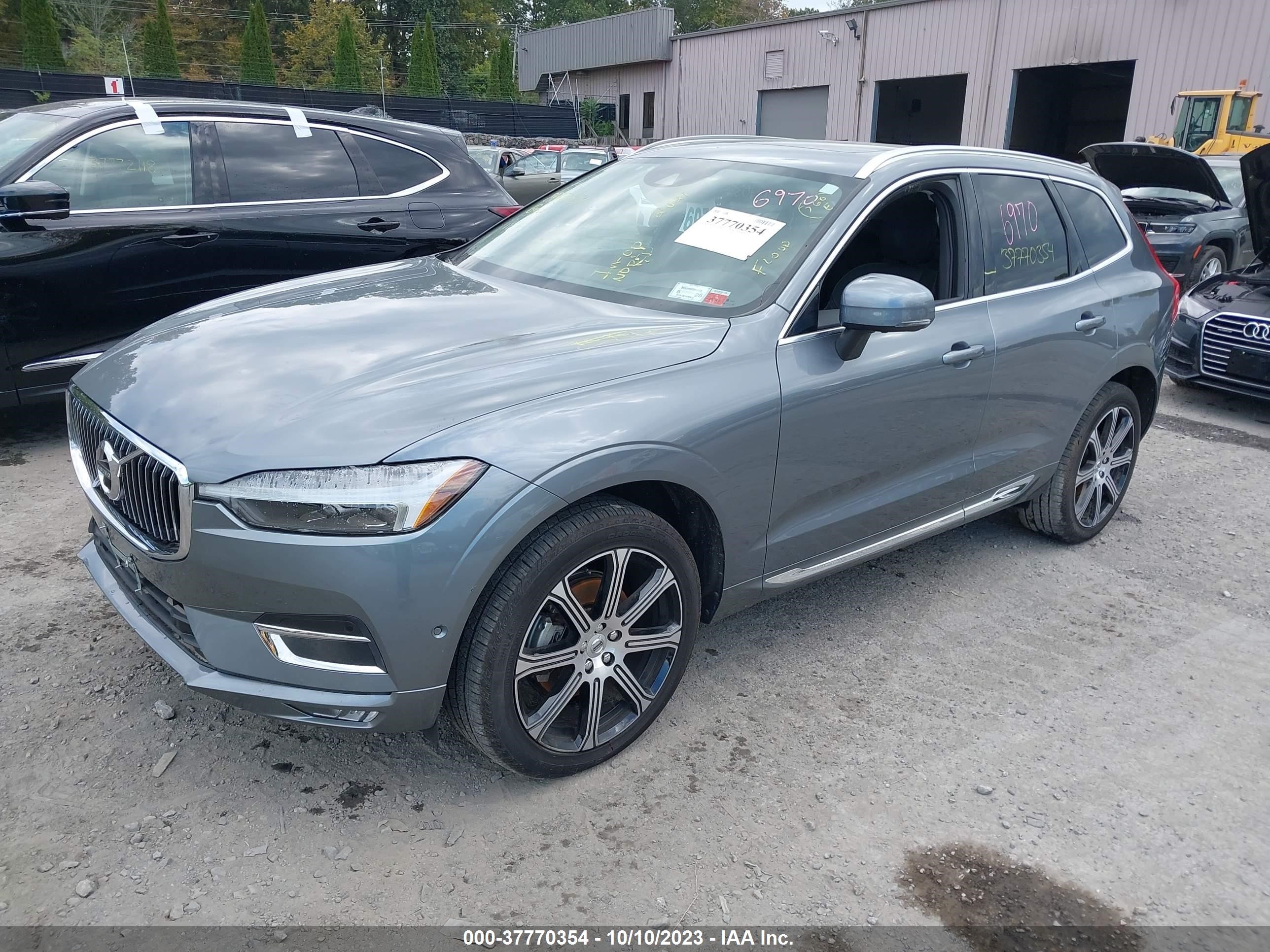 Photo 1 VIN: YV4102RL5M1869980 - VOLVO XC60 