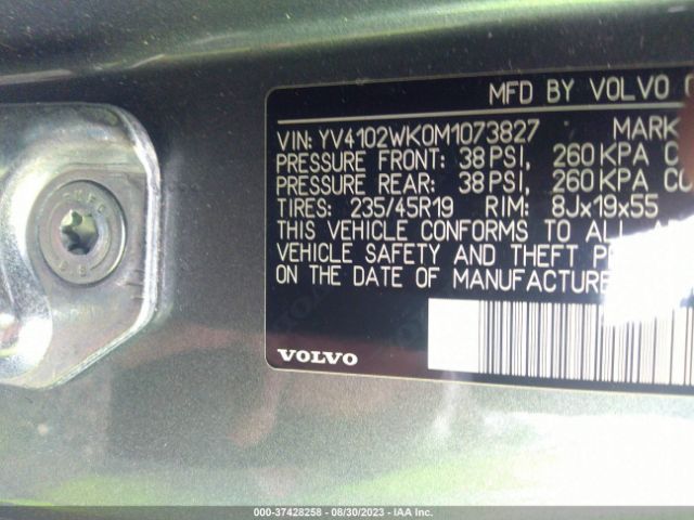 Photo 8 VIN: YV4102WK0M1073827 - VOLVO V60 CROSS COUNTRY 