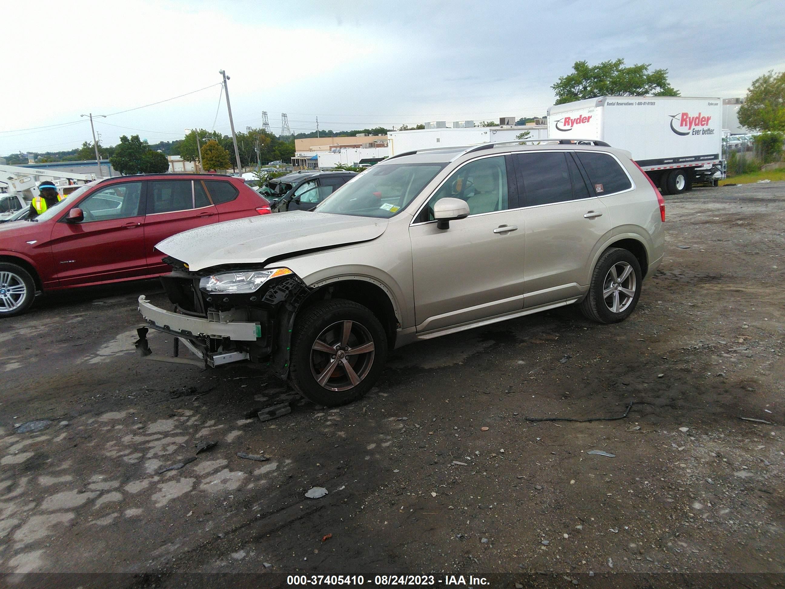 Photo 1 VIN: YV4102XKXG1057086 - VOLVO XC90 