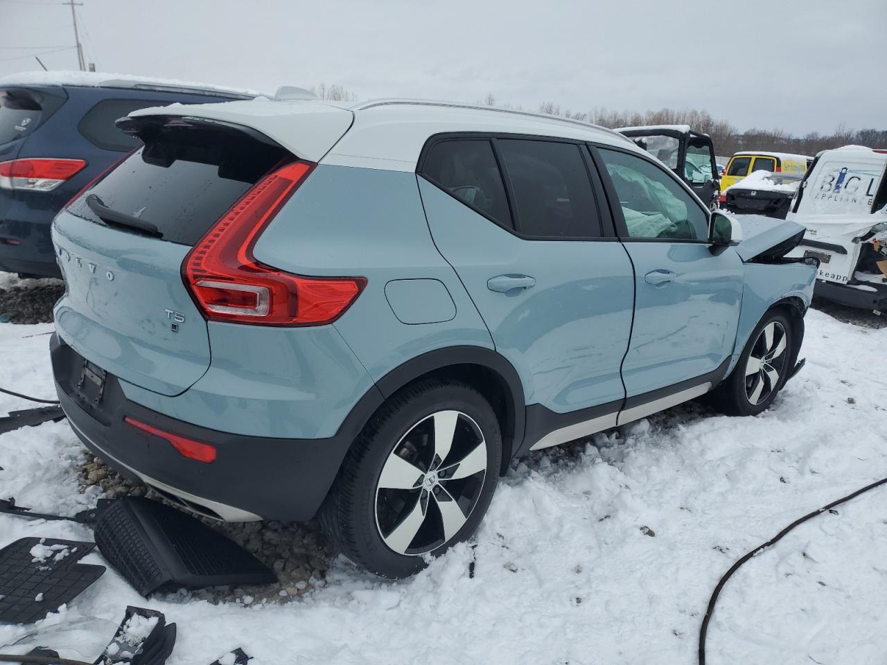 Photo 2 VIN: YV4162UK1K2095263 - VOLVO XC40 