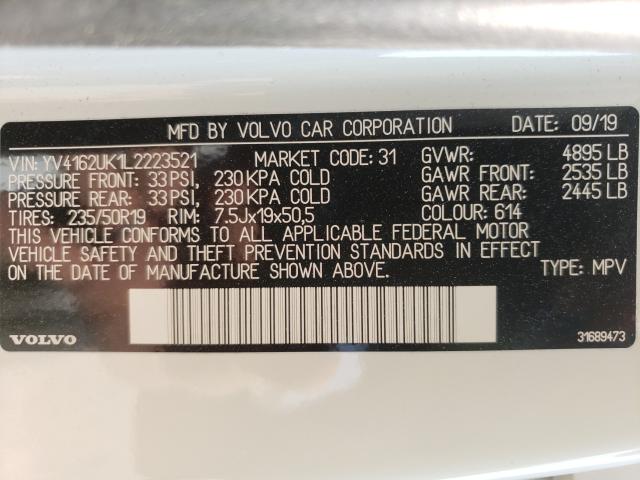 Photo 9 VIN: YV4162UK1L2223521 - VOLVO XC40 T5 MO 