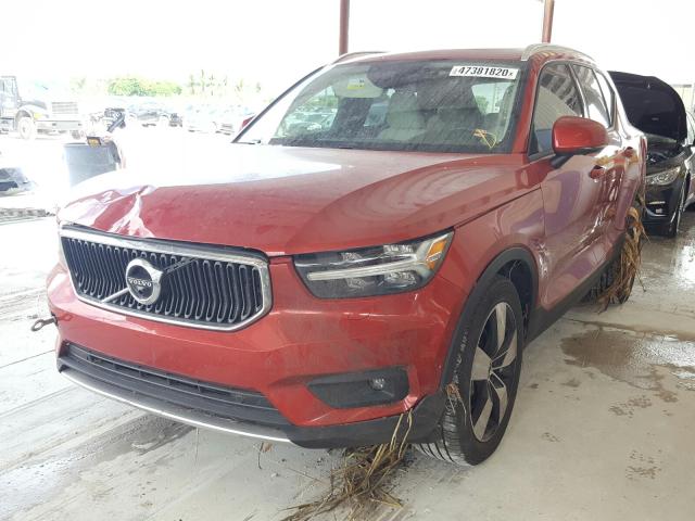 Photo 1 VIN: YV4162UK5K2104594 - VOLVO XC40 T5 MO 