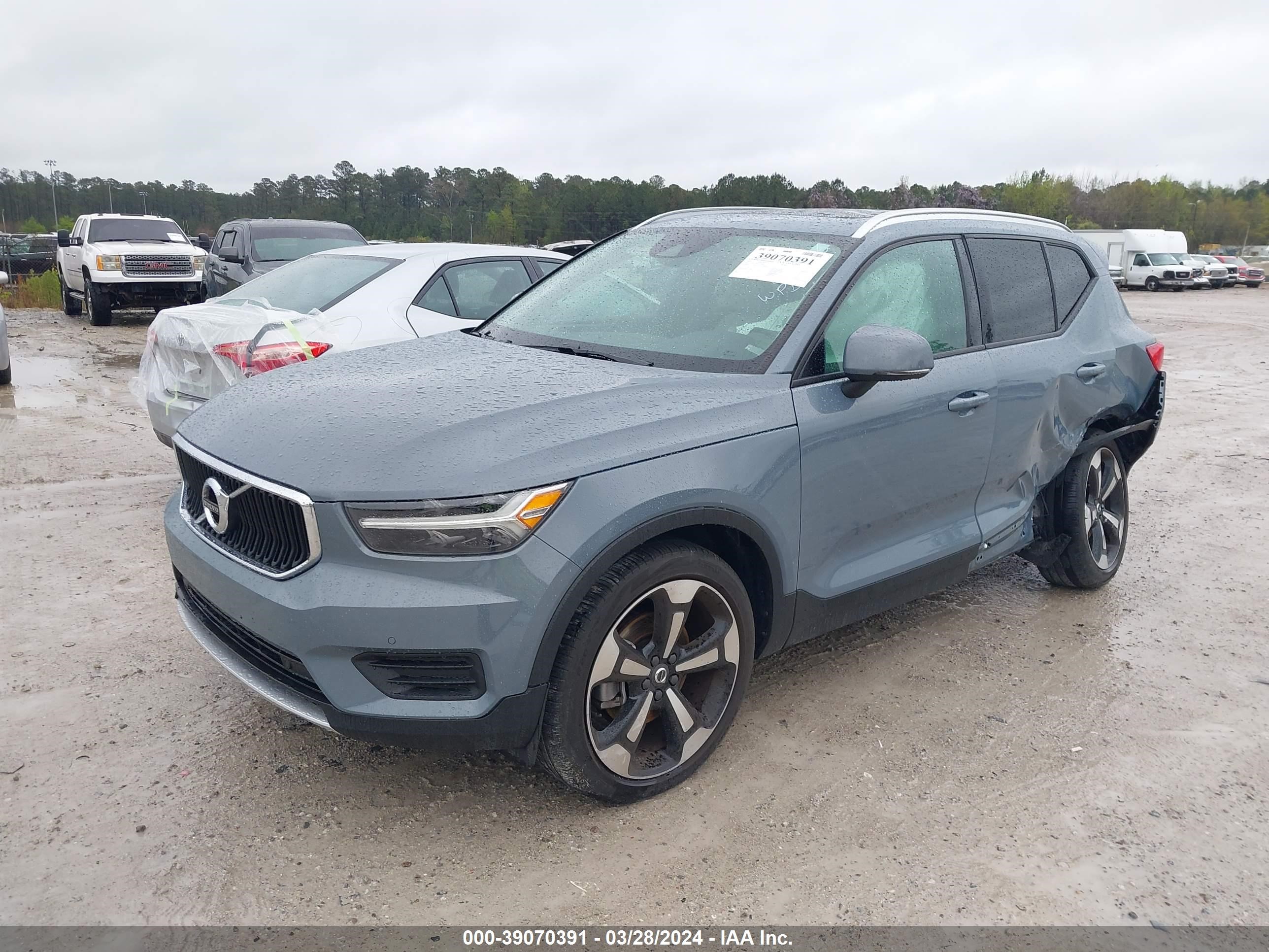 Photo 1 VIN: YV4162UK6L2187874 - VOLVO XC40 