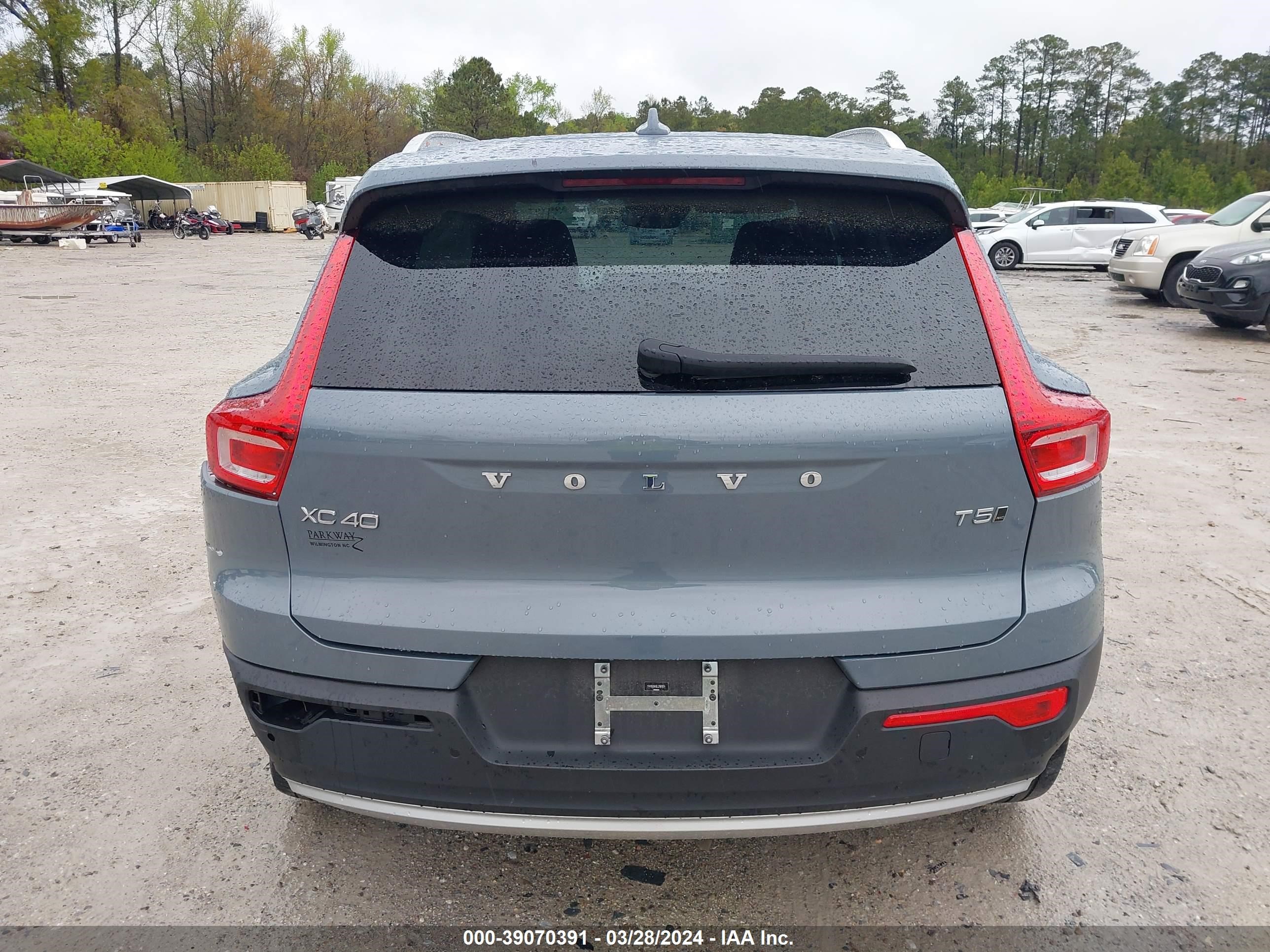 Photo 15 VIN: YV4162UK6L2187874 - VOLVO XC40 