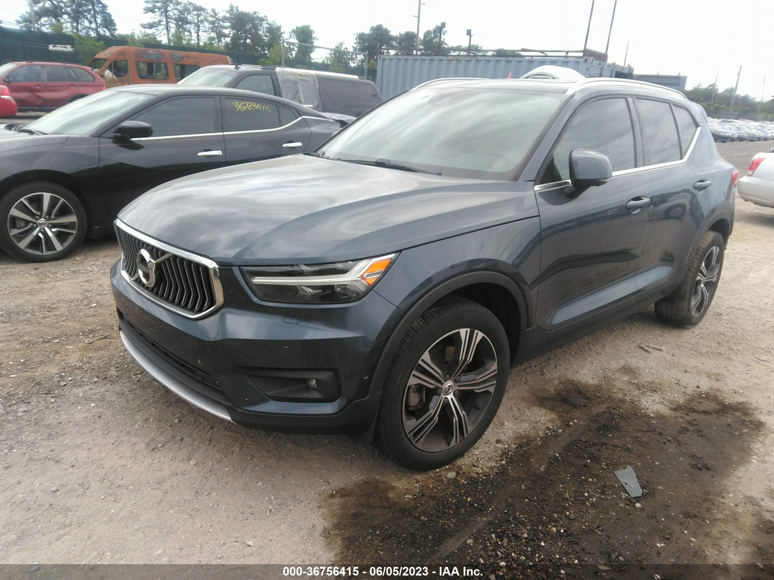 Photo 1 VIN: YV4162UL0M2454436 - VOLVO XC40 