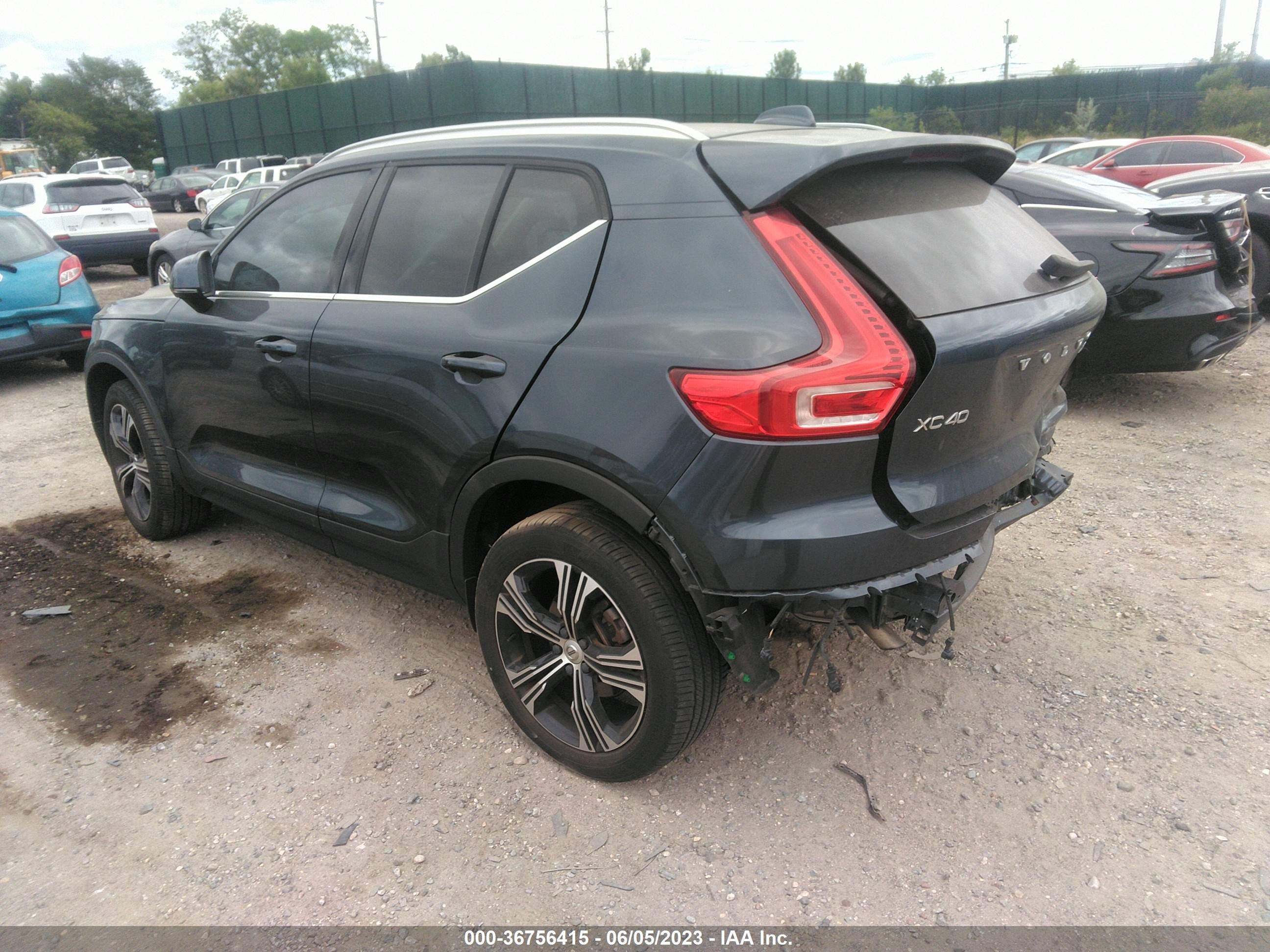 Photo 2 VIN: YV4162UL0M2454436 - VOLVO XC40 