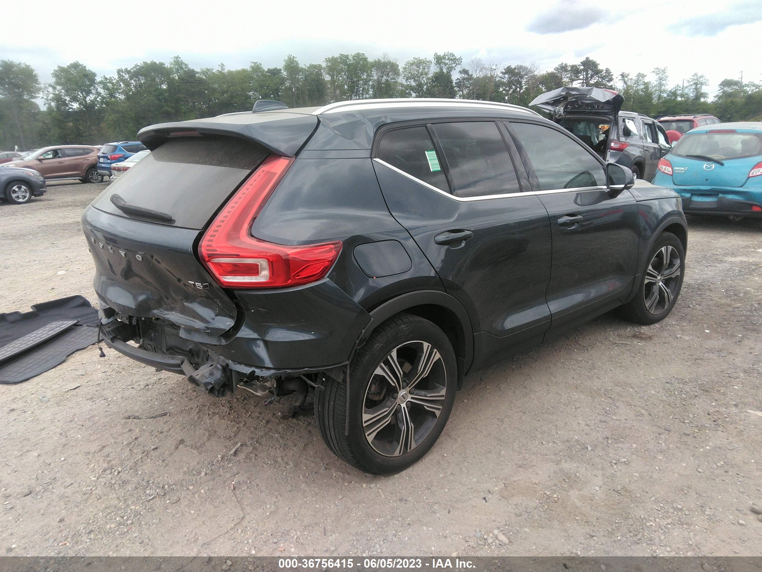 Photo 3 VIN: YV4162UL0M2454436 - VOLVO XC40 