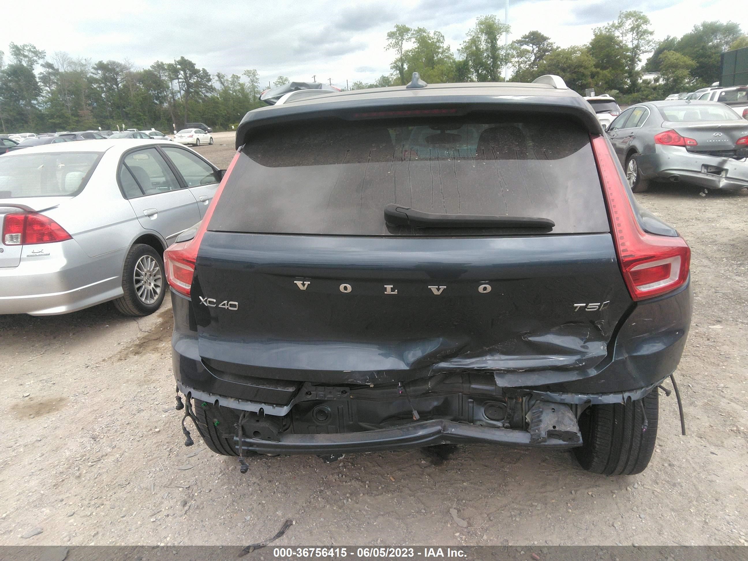 Photo 5 VIN: YV4162UL0M2454436 - VOLVO XC40 