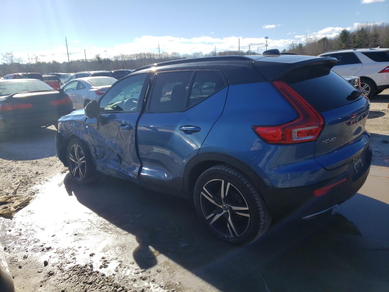 Photo 1 VIN: YV4162UM0L2270329 - VOLVO XC40 