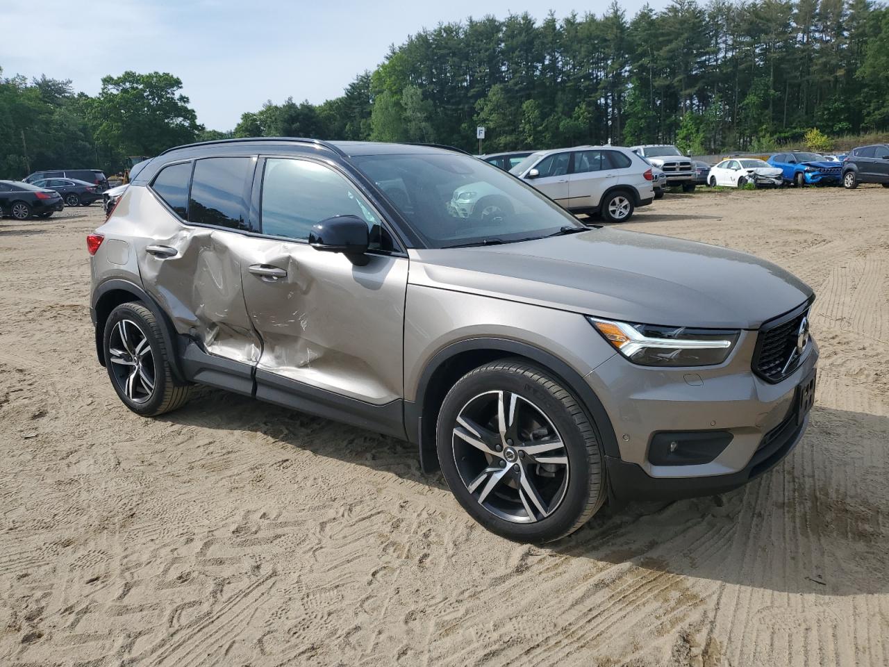 Photo 3 VIN: YV4162UM0N2669082 - VOLVO XC40 