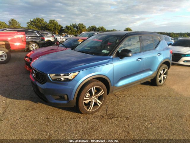 Photo 1 VIN: YV4162UM1M2518377 - VOLVO XC40 