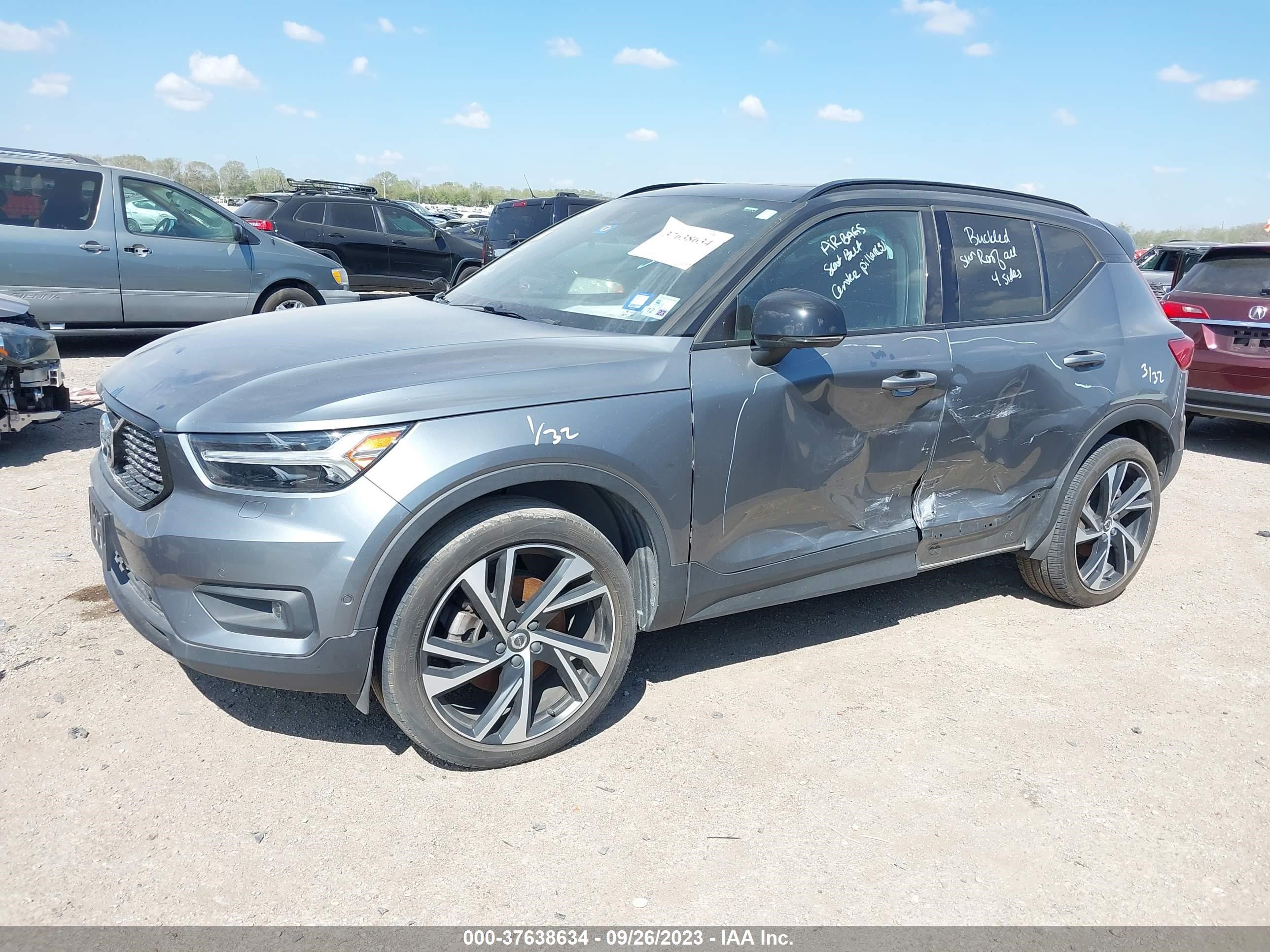 Photo 1 VIN: YV4162UM7K2125495 - VOLVO XC40 