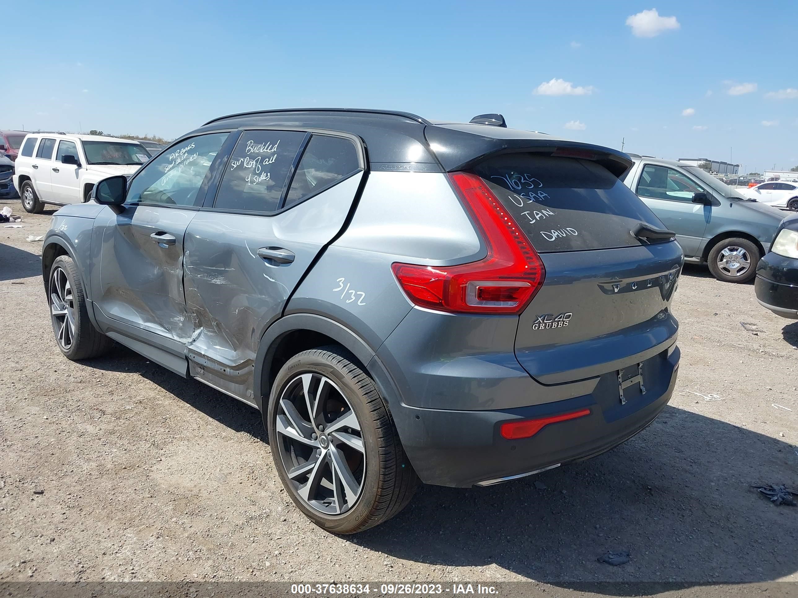 Photo 2 VIN: YV4162UM7K2125495 - VOLVO XC40 