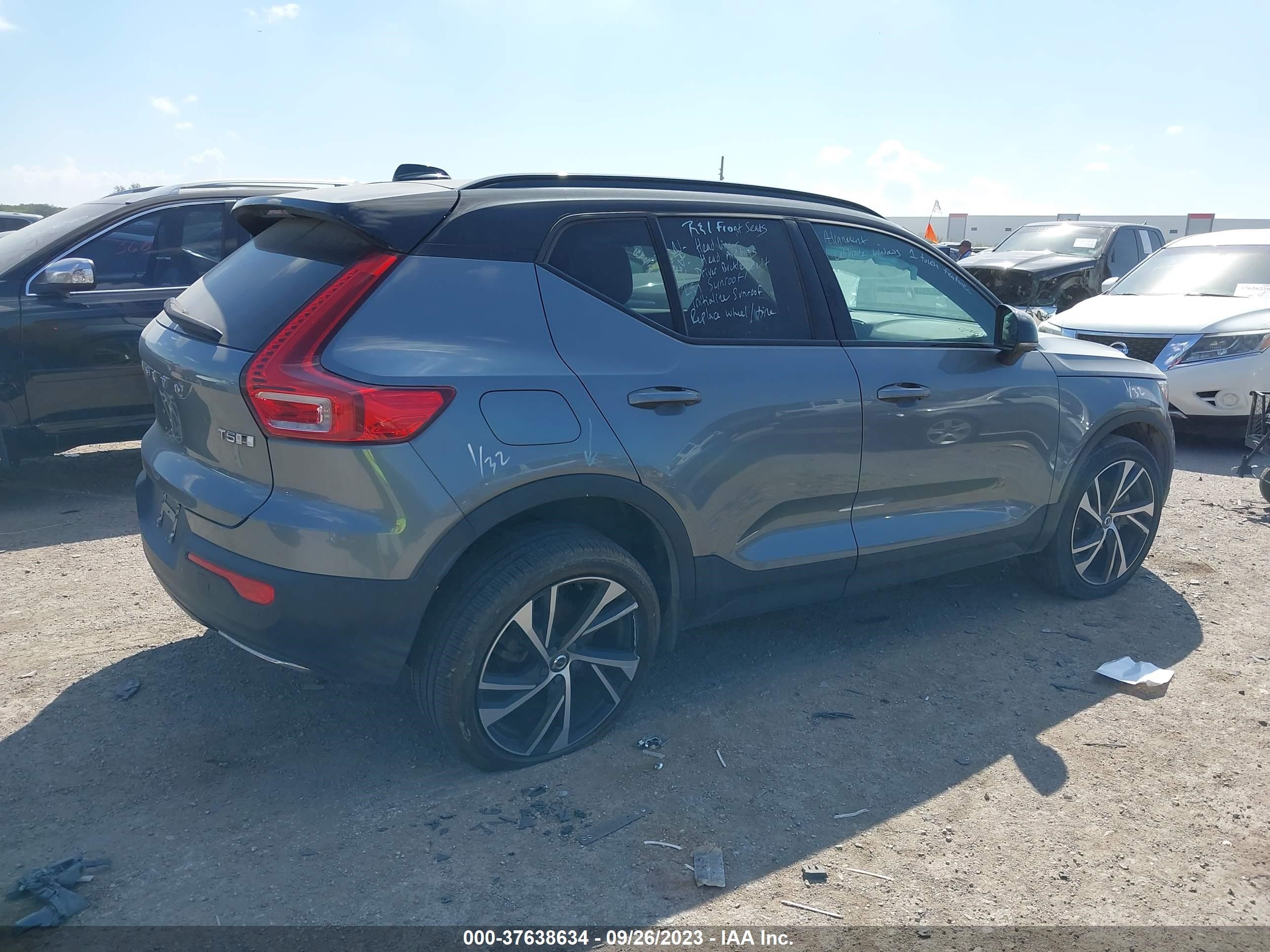 Photo 3 VIN: YV4162UM7K2125495 - VOLVO XC40 