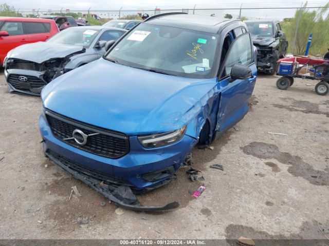 Photo 1 VIN: YV4162UM7M2487426 - VOLVO XC40 