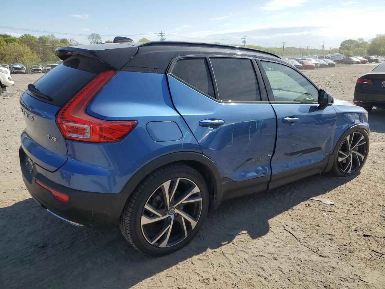 Photo 2 VIN: YV4162UM8L2324461 - VOLVO XC40 