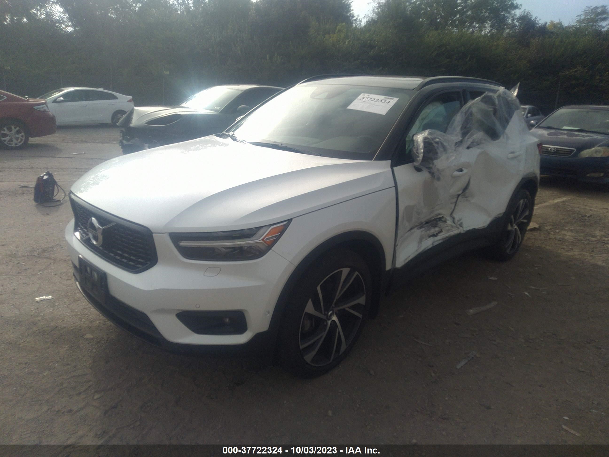 Photo 1 VIN: YV4162UM9M2401968 - VOLVO XC40 