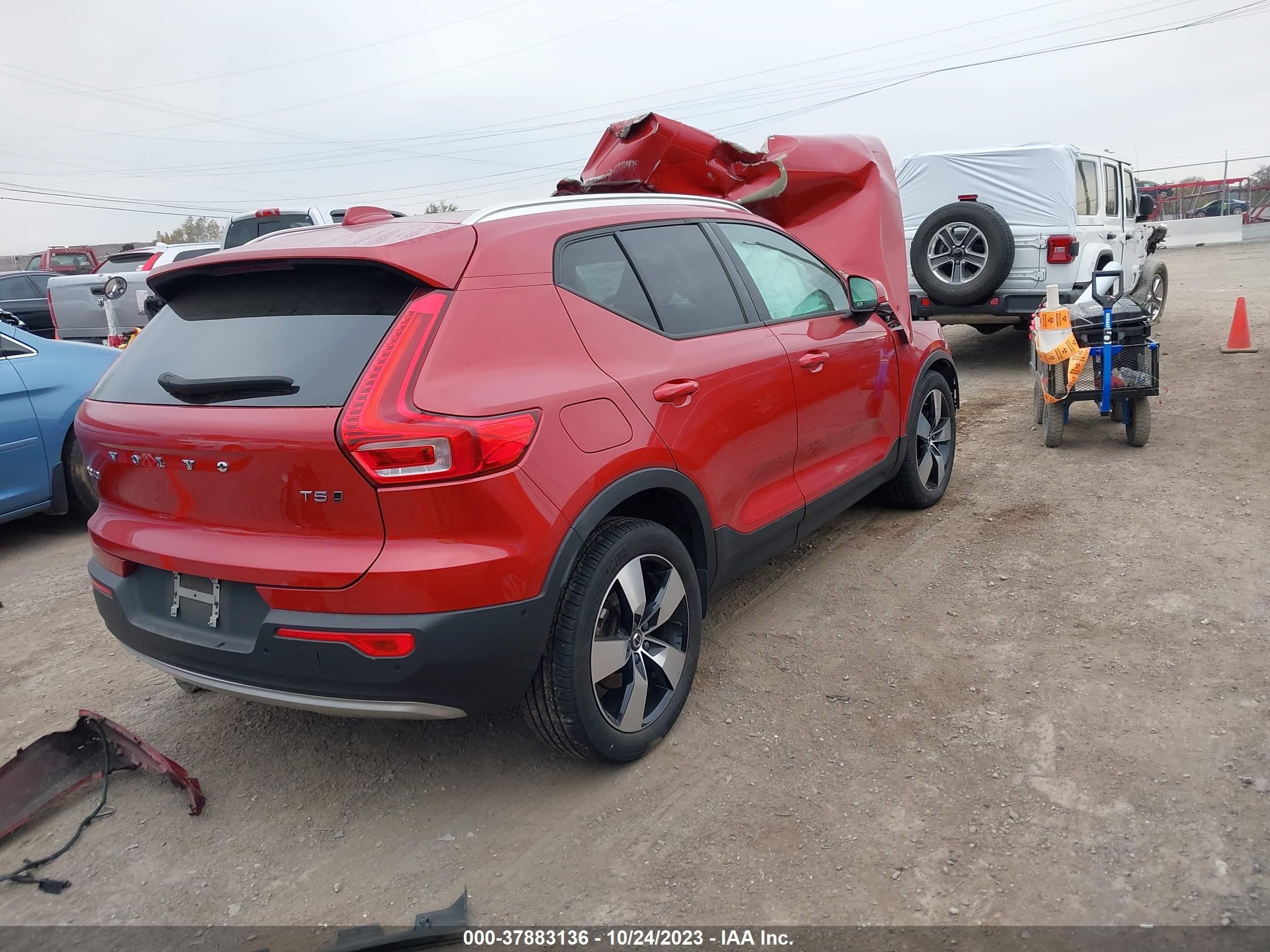 Photo 3 VIN: YV4162XZ0K2007781 - VOLVO XC40 