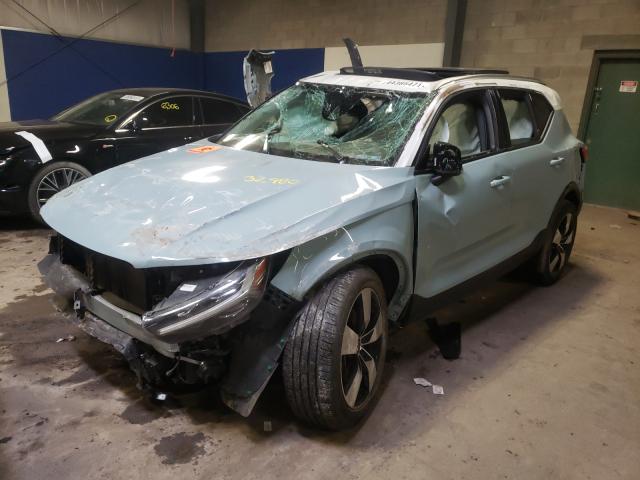 Photo 1 VIN: YV4162XZ5K2004052 - VOLVO XC40 T5 MO 