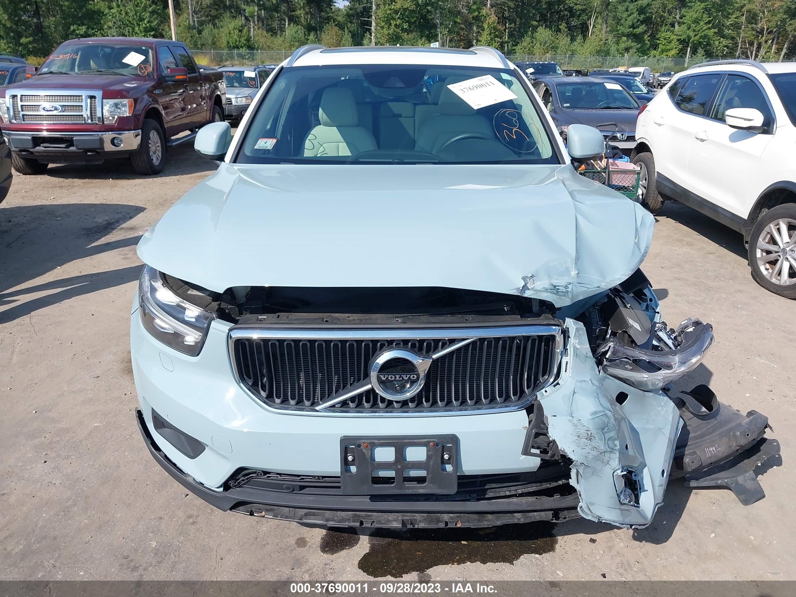 Photo 11 VIN: YV4162XZ7K2003050 - VOLVO XC40 