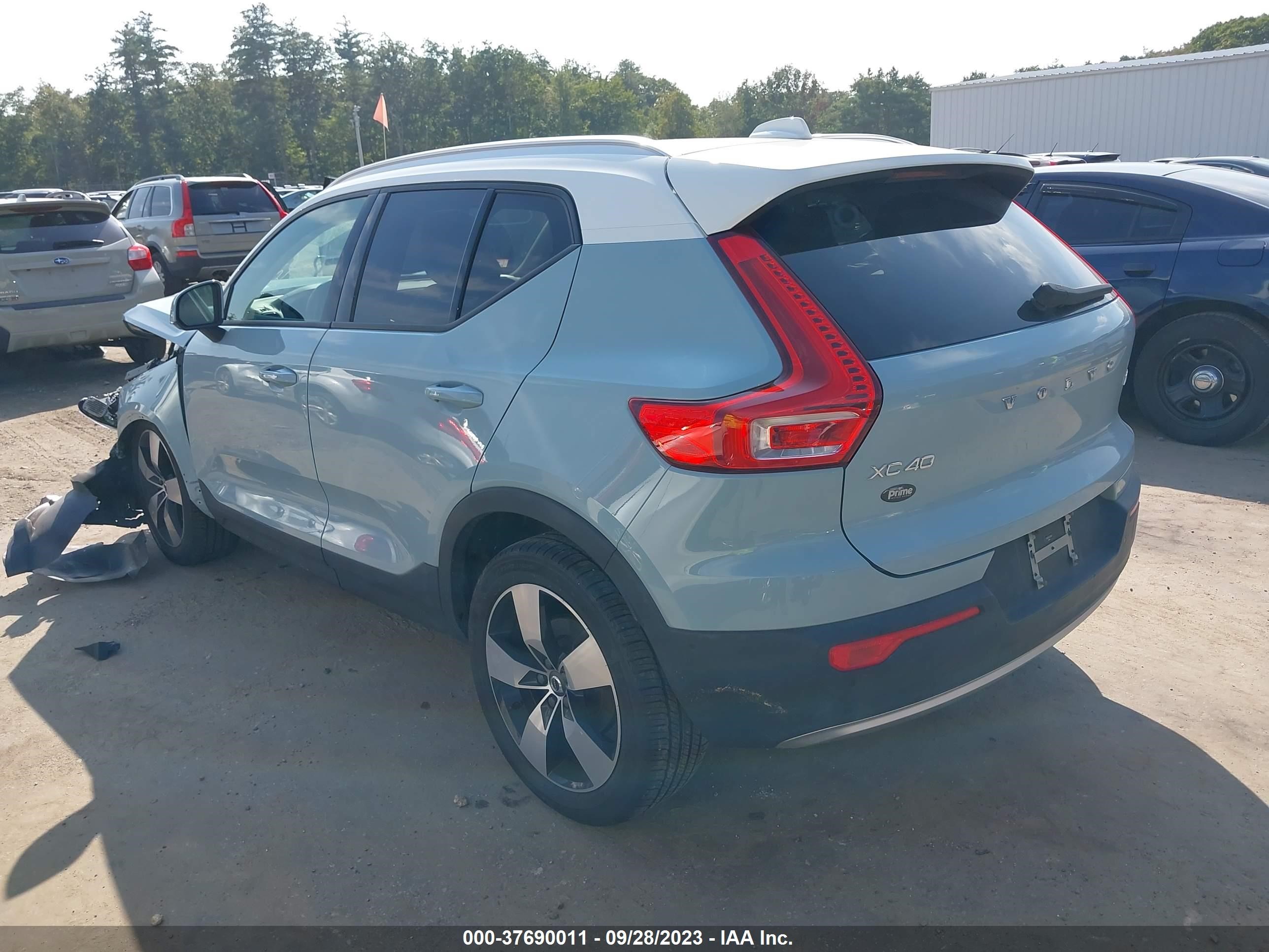 Photo 2 VIN: YV4162XZ7K2003050 - VOLVO XC40 