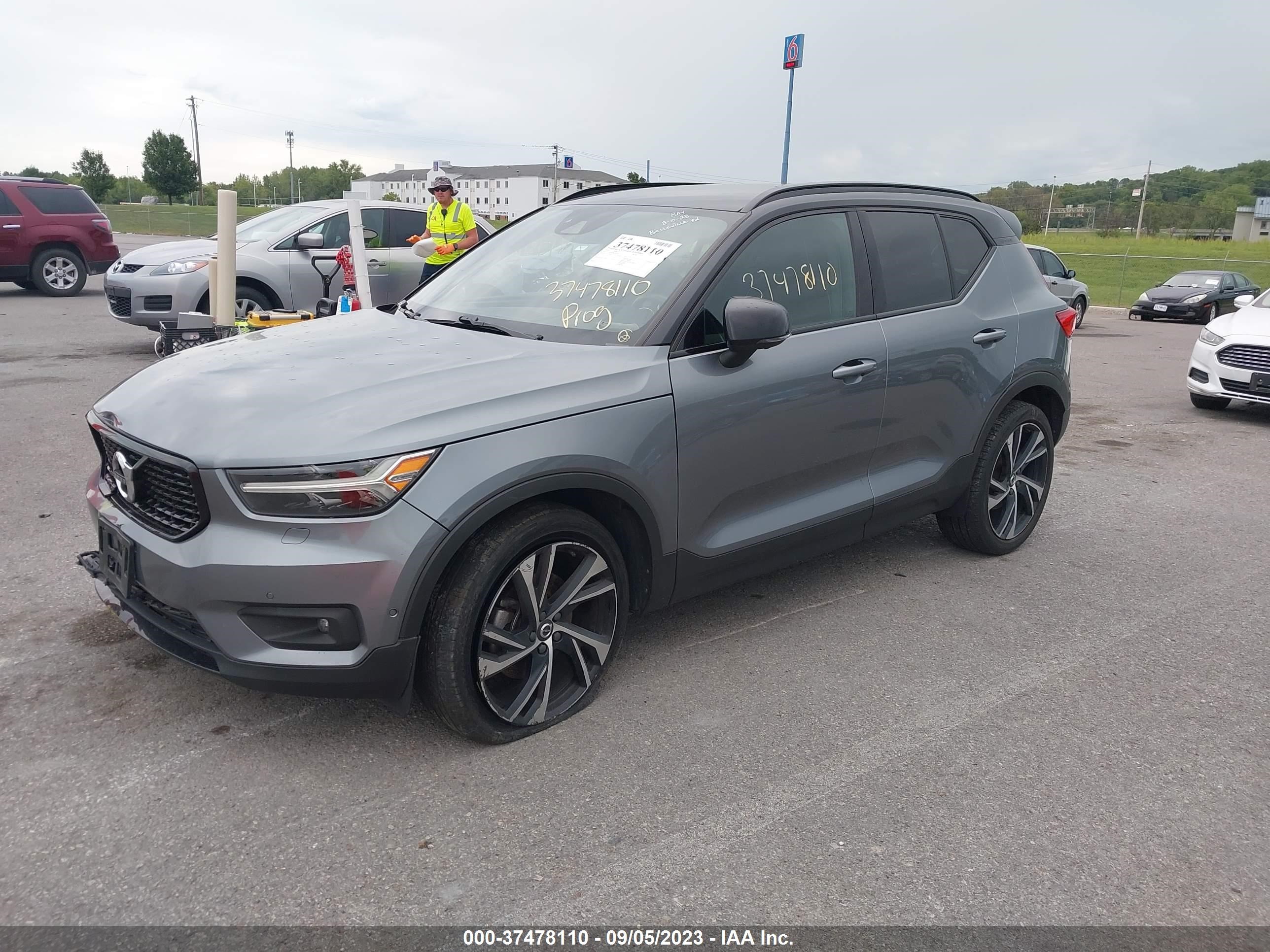 Photo 1 VIN: YV4162XZ9K2010050 - VOLVO XC40 