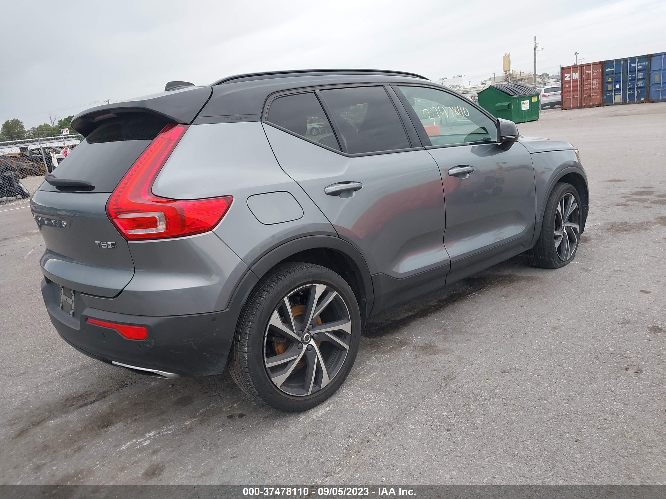 Photo 3 VIN: YV4162XZ9K2010050 - VOLVO XC40 