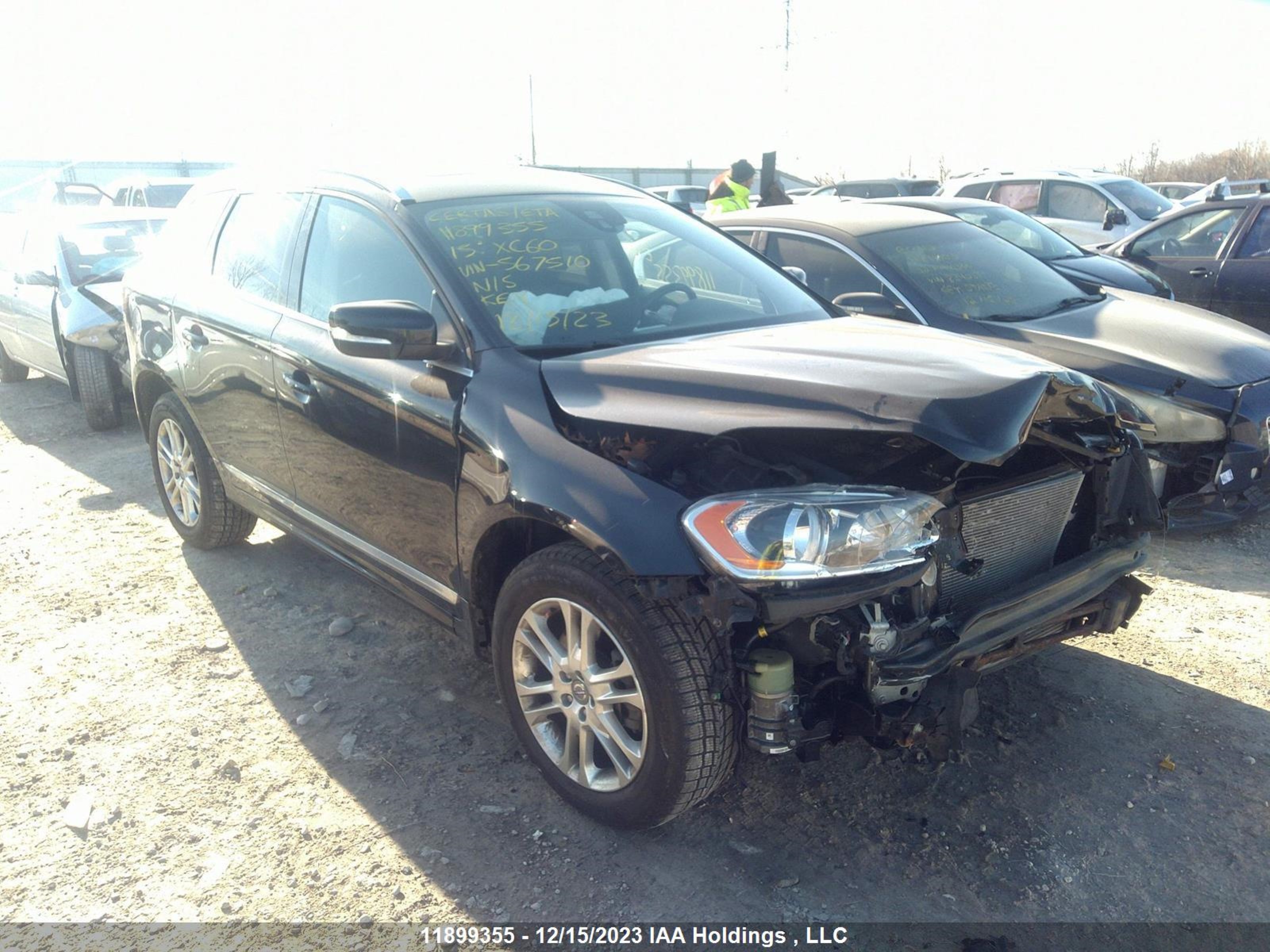 Photo 0 VIN: YV440MDB8F2567510 - VOLVO XC60 