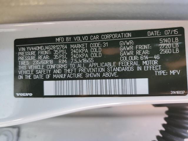 Photo 11 VIN: YV440MDJ4G2812764 - VOLVO XC60 T5 