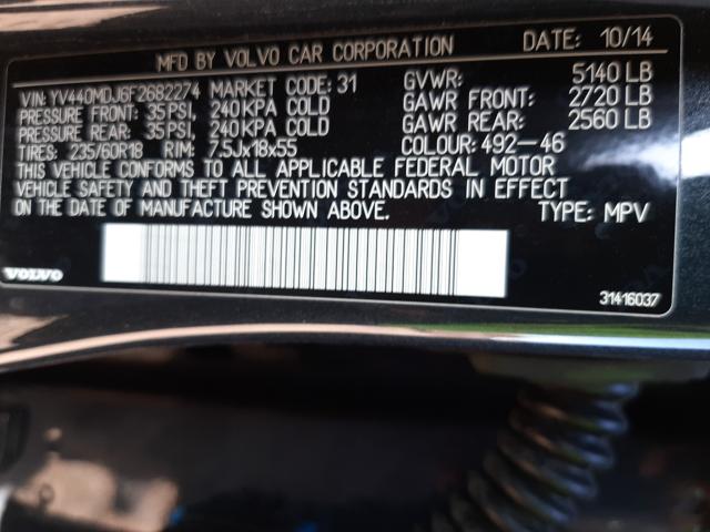 Photo 9 VIN: YV440MDJ6F2682274 - VOLVO XC60 T5 