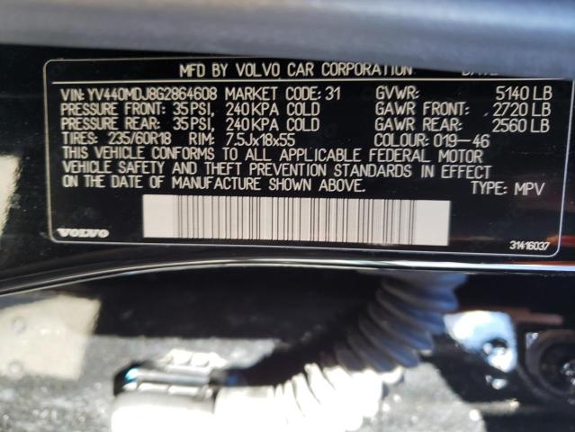 Photo 9 VIN: YV440MDJ8G2864608 - VOLVO XC60 