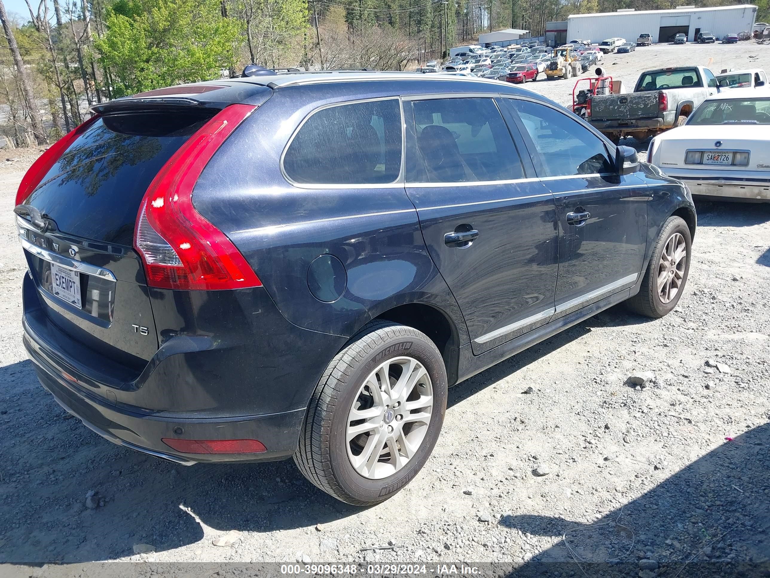 Photo 3 VIN: YV440MDK1G2804176 - VOLVO XC60 