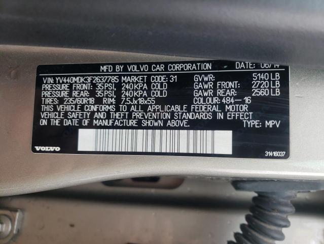 Photo 11 VIN: YV440MDK3F2637785 - VOLVO XC60 