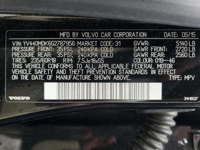 Photo 13 VIN: YV440MDK6G2787956 - VOLVO XC60 T5 PR 