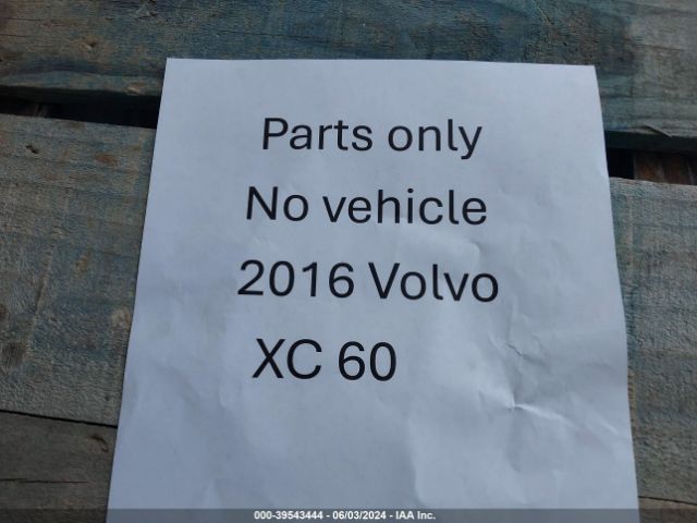 Photo 1 VIN: YV440MDKXG2781450 - VOLVO XC60 